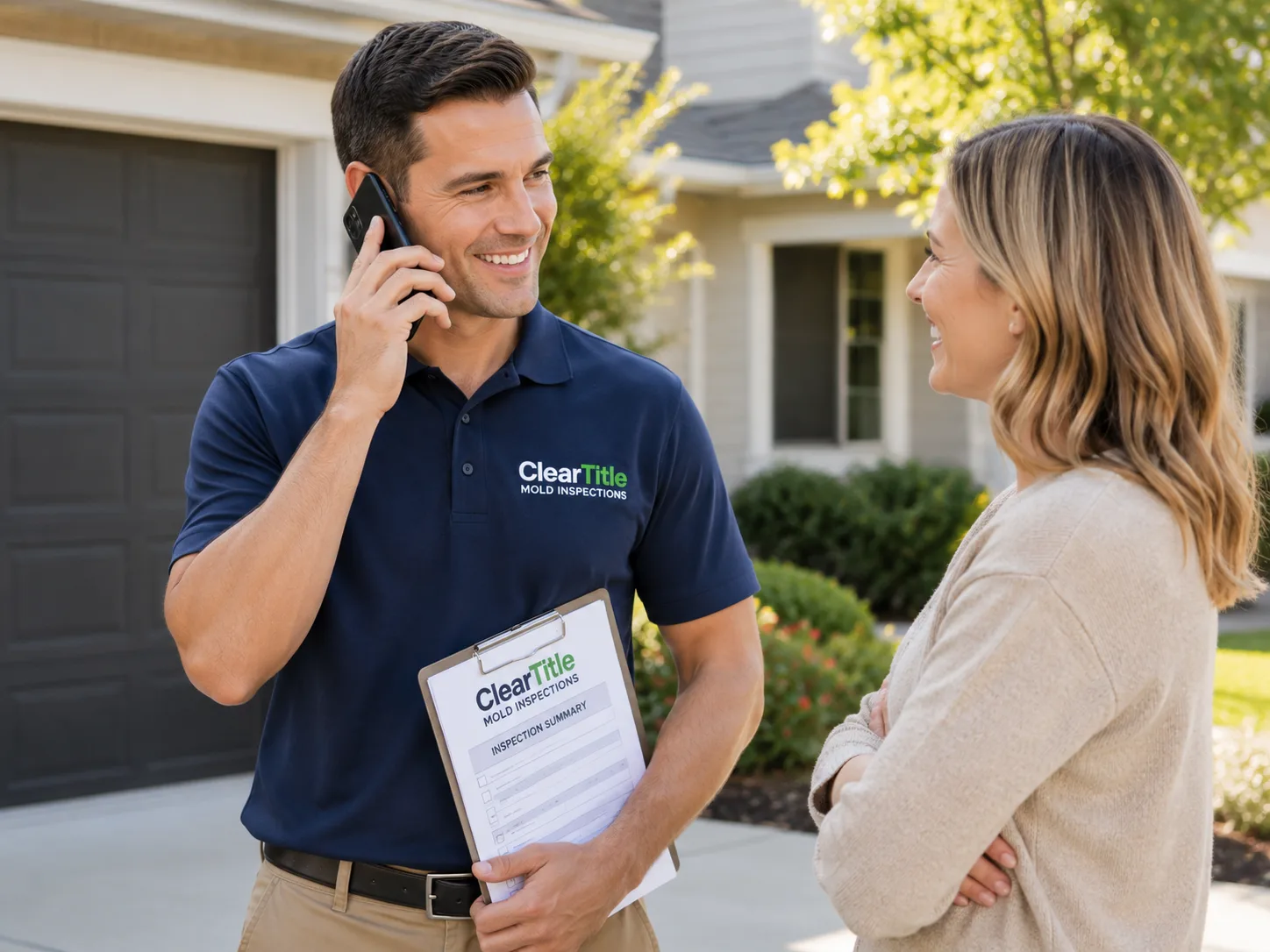 Mold Inspection For Home Sale Nora Springs, IA FAQs